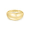 Gold Bold Dome Ring